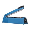 thumbnail image 1 of Manual Impulse Sealing Machine Film Sealer Aluminum Plastic Bag Heating Sealer Heat Poly Bag Hot Heat Sealer, 1 of 5