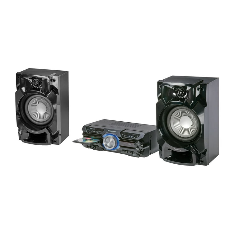 Panasonic SC-AKX520PNK 650W Hi-Power Audio System with CD Player 