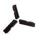 thumbnail image 5 of 3 piezas de puntas de garra para máquina roscadora, negras, repuestos multifuncionales y resistentes. 2 pulgadas, 5 of 9