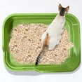 thumbnail image 3 of Durable Extra Large Pp Cat Litter Box High Scatter Resistance Semi Enclosed for Indoor Cat Dog Effortless Cleaning Multi Pet Home, 3 of 7