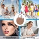 thumbnail image 5 of Bolso bandolera de paja para mujer, bolso de hombro tejido, bolso de playa redondo de verano y bolsos de mano, 5 of 5