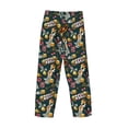 thumbnail image 3 of Fotbe Vintage Casino Chips Men's Pajama Pants,Sleepwear Pants,Pj Bottoms Drawstring And Pockets-Medium, 3 of 7