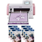 Brother ScanNCut SDX85M DIY Cutting Machine with Scanner and 6 CADXBLD1 Replacement Blades