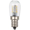 thumbnail image 1 of LED Refrigerator Light Bulb Fridge Lamp Bulb E12 Bulb Base Socket Holder Freezer Ceiling Home Lighting Lamp Warm White/White AC110V, 1 of 6