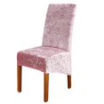 thumbnail image 2 of Funda Para Silla Con Banda Elástica, Funda Para Asiento Desmontable, Funda Para Silla Elástica Fácil De Limpiar, Resistente Al Desgaste Para El Asiento De La Silla Interior Del Hogar Inevent HA016301-00, 2 of 6