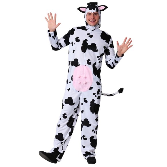 Adult's Cow Costume
