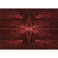 thumbnail image 1 of Ahgly Company Machine Washable Indoor Rectangle Transitional Saffron Red Area Rugs, 2' x 3', 1 of 7