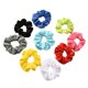 thumbnail image 3 of 9 Piezas Multicolores Lazos Gomas Pelo Elástica para Niñas Diademas de Goma de Tacado de Pelo Sunnimix Gomas para el cabello de algodón para mujer, 3 of 8