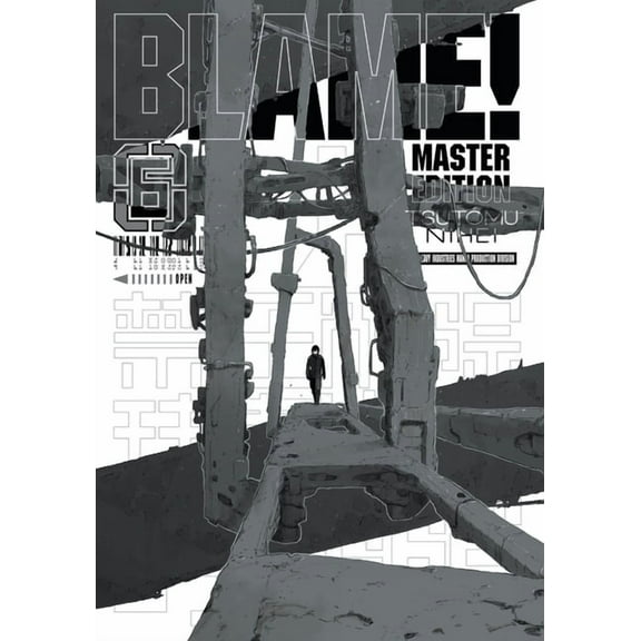 BLAME!: BLAME! 6 (Series #6) (Paperback)