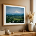 thumbnail image 5 of Mount Hood from Mount Tabor - Portland Oregon Photography Mountain Nature Landscape Scenic Forest Travel Poster Snow Unframed Wall Art Print 4 x 6 inches, 5 of 7
