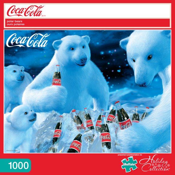 buffalo games coca cola puzzle
