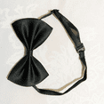 thumbnail image 6 of Men's Classic Costume Accessory Set - Fedora Hat, Y-Back Suspenders & Pre-Tied Bow Tie, 6 of 7