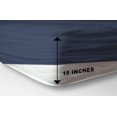 thumbnail image 2 of Johnson Home 500 Thread Count Liquid Cotton Sheet Sets, 2 of 6