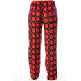 thumbnail image 3 of Just Love Women's Plush Pajama Pants 6339-10351-RED-1X, 3 of 3