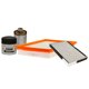 thumbnail image 1 of Kit De Filtro de Aire, Filtro de Aceite, Filtro de Combustible y Filtro de Cabina 4 PIEZAS Compatible con Chevrolet Monte Carlo V6 3.1L del 1997 al 1999, 1 of 3