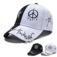 thumbnail image 2 of Gorra de béisbol para hombre, de primavera y verano, suave, estilo hip hop, estilo coreano, informal, combinable, para la calle, para viajes y para mujeres, 2 of 6