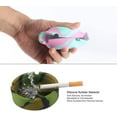 thumbnail image 5 of 3 Pack Silicone Cendrier Premium Silicone Caoutchouc Haute Température Résistant à la Chaleur Conception Ronde comme, 5 of 5