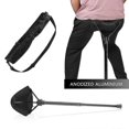 thumbnail image 3 of Portable Stool Height Adjustable Seat Retractable Outdoor Fishing Chair With 4 Gear, 3 of 4