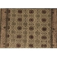 thumbnail image 1 of Ahgly Company Indoor Rectangle Abstract Brown Modern Area Rugs, 4' x 6', 1 of 4