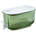 thumbnail image 3 of Hervidor Dispensador Heladas 4 Litros Refrigerador Transparente Con Grifo () Blanco, 3 of 7