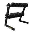 thumbnail image 4 of Gimpack Set de Mancuernas Hexagonales con Rack – 91 kg Totales, Mancuernas de 4, 6, 8, 12.5 y 15 kg, Revestimiento de Caucho y Rack de Acero Resistente, 4 of 10