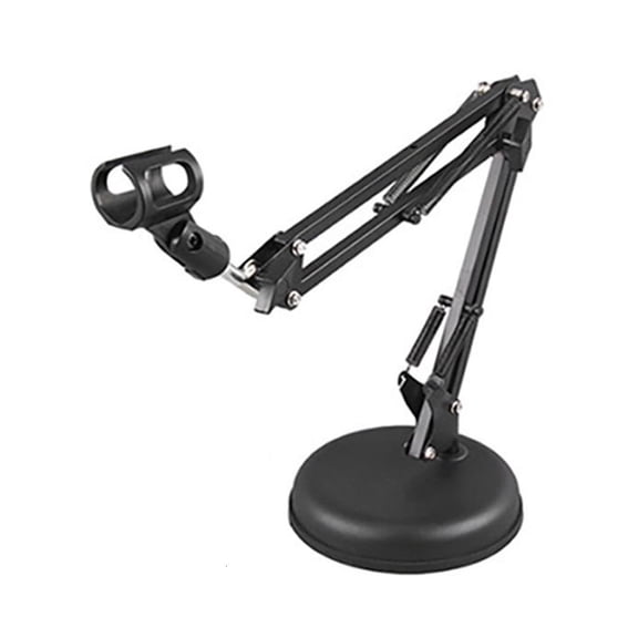 WE-POLUJ Table desktop Microphone Mobile Phone Stand Live Broadcast Show of bracket Mic Adjustable Holders