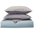 thumbnail image 3 of Intelligent Design Paul 5 Piece Comforter Set, Blue, Full/Queen, 3 of 3