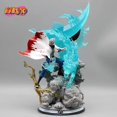 thumbnail image 3 of Figura de anime de Naruto de 26 cm, figuras de Hatake Kakashi, estatua de PVC Gk, modelo de muñeca, colecciones, adorno para habitación, decoración de escritorio, juguete Gif, 3 of 5
