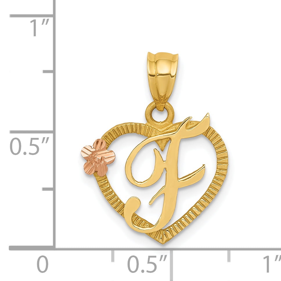 Citrine and Accent White Diamond 14k Gold Over Silver Pendant Jewelexcess 1.10 Carat T.G.W