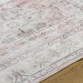 thumbnail image 6 of Livabliss Washable Rugs for Living Room, 7x9 Lavable Traditional Ivory Area Rug, Bedroom Dining Room Home Decor Stain Resistant Carpet (7'6" x 9'5"), 6 of 6
