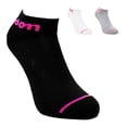 thumbnail image 2 of Tin Wilson para Mujer, Quarter Afelpado Liso Multicolor 3 Pares Unitalla, 2 of 4