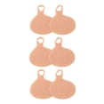 thumbnail image 1 of Almohadillas para pies Sunnimix 6 piezas Reutilizable Antideslizante Color de piel, 1 of 8