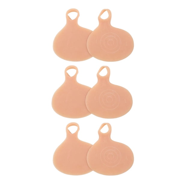 Almohadillas para Pies Zulema Transpirables de Silicona Lavables para Zapatos de Lona