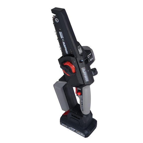 Cordless Chainsaw 6inch Chainsaw Brushless Electric Chainsaw For Logging And Tree Cutting Wood Processing, Garden Maintenance, Artistic Creation Outdoor Adventure 2PCS 21V 4000mah