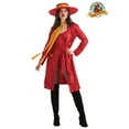 thumbnail image 2 of Women's Carmen Sandiego Bodysuit Costume, 2 of 10