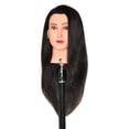 thumbnail image 3 of Bellrino 24 " Cosmetology Mannequin Manikin Training Head with Human Hair - Emma, 3 of 3