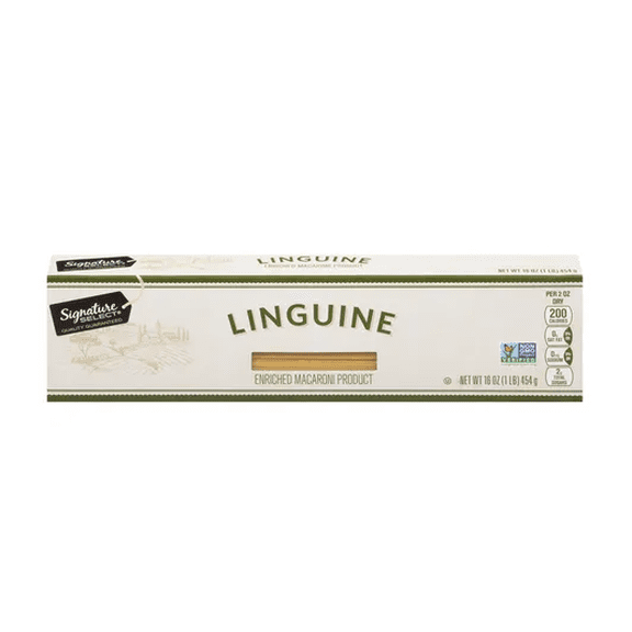 Signature S 16 oz Linguine Pasta