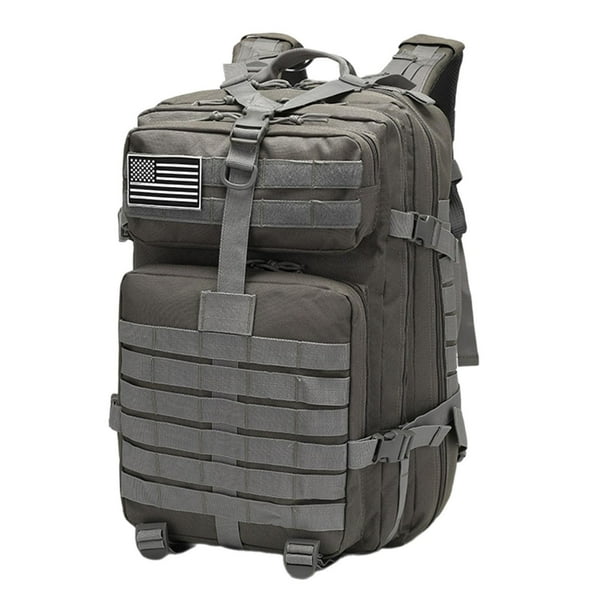 Mochila para exteriores,Mochila de senderismo al aire libre,mochila de camping,informal,Bolso de viaje con correas de hombro ajustables e impermeable,Mochila informal ligera de gran capacidad