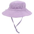 thumbnail image 3 of Wide Edge Design Sun Shield Protective Soft Stylish Children Hat For Beach For Park For Outdoor Camping Children Hat, 3 of 6
