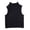 Black, variant on Workout Tank Tops for Women Solid Color Cotton Summer Soft High Neck Camisole Casual Comfy Textured Sleeveless Undershirt Wine M