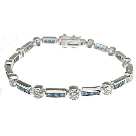 925 Sterling Silver Tennis Bracelets for Women, Great Gift For Girlfriend