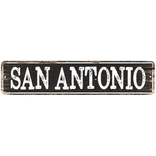 San Antonio Gift Chic Metal Sign Home Decor Cities 4x18 104180007316 Com - Home Decor San Antonio San Antonio Gift Chic Metal Sign Home Decor Cities 4x18 104180007316 Com - Home Decor San Antonio