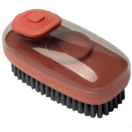 

1pc Hydraulic Brush Kitchen Pot Brush Household Laundry Brush Washing Brush
