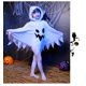 thumbnail image 2 of Disfraces de Navidad para niños, ropa de niña fantasma, accesorios de actuación, disfraces de fantasmas blancos para niñas, disfraces de actuación, 2 of 3