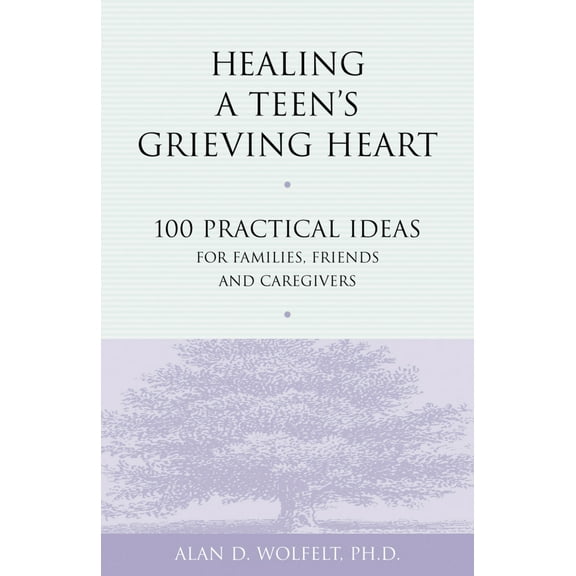 Pre-Owned Healing a Teen's Grieving Heart: 100 Practical Ideas for Families, Friends and Caregivers (Paperback) 1879651246 9781879651241