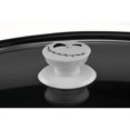 thumbnail image 2 of TOYTEXX 4 qt Slow Cooker with Keep Warm Function, Removable Stoneware Insert, Glass Lid, 2 of 3