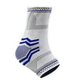 thumbnail image 1 of Dinheiro Ankle Brace Compression Support Sleeve with Stabilizing Gel Pads for Recovery, 1 of 5