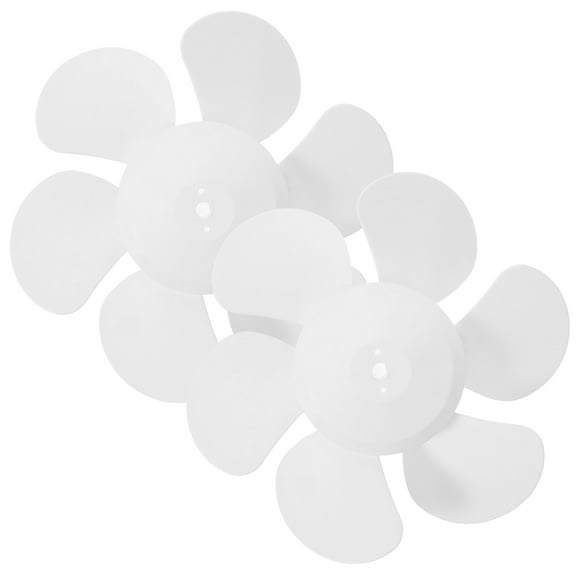 COMPUKAS Vent Fan Blades 2Pcs for Bathroom and Kitchen Exhaust Fan Replacement Parts 8 Inch Silent Technology