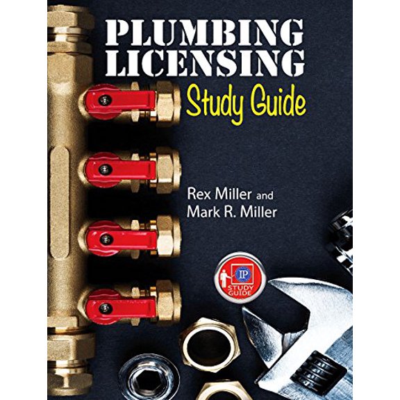 Pre-Owned Plumbing Licensing Study Guide, 9780831136253, 0831136251, Paperback, 1 edition