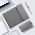 thumbnail image 4 of Laptop Sleeve Bag Case for ( Huawei MateBook D14 D15 D 14 15 X Pro B E MagicBook MacBook Air 13 3 Inch ) NoteBook Cover Pouch Dark Blue Sleeve for MateBook X Pro, 4 of 6